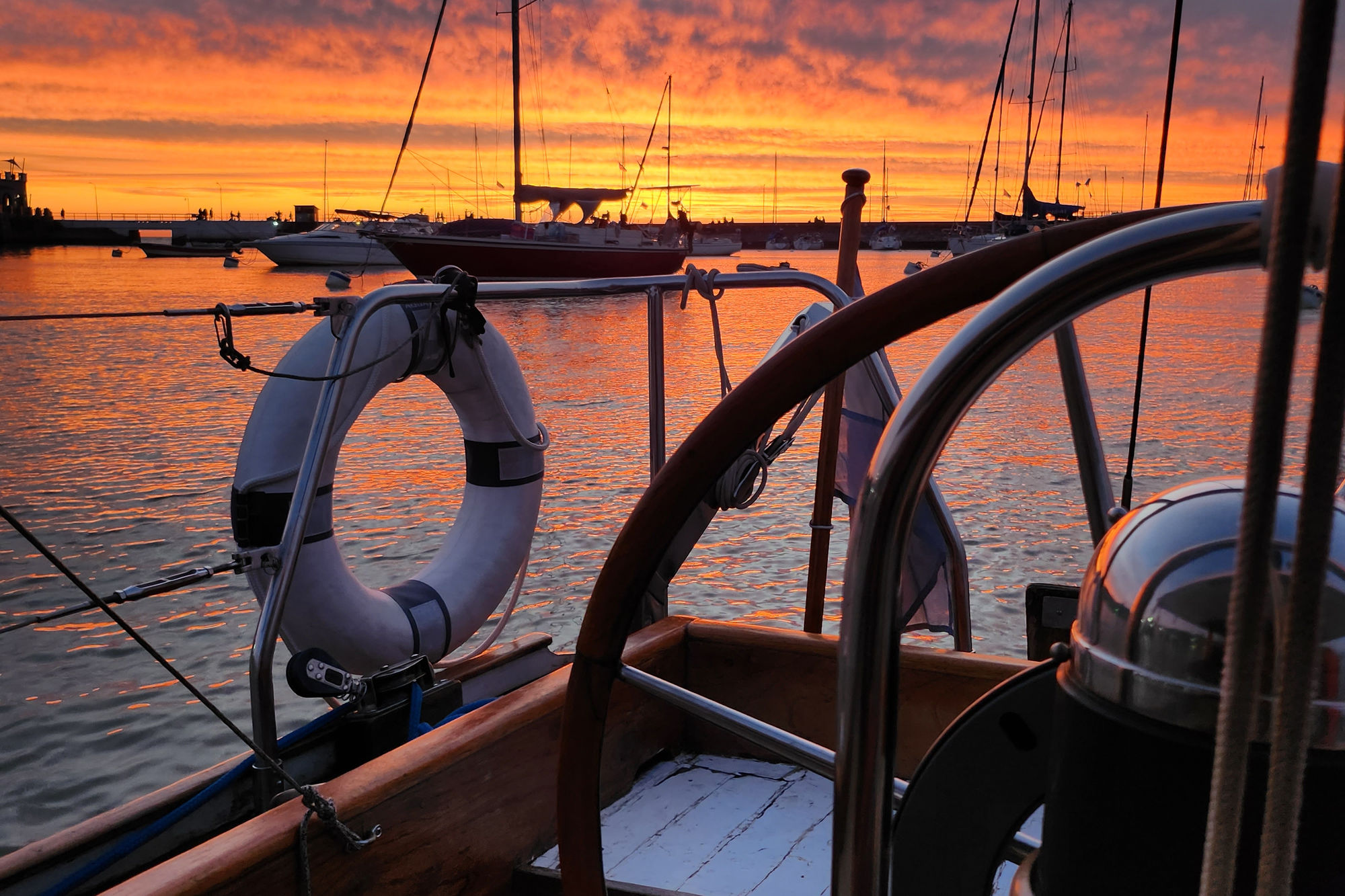 Navegando con MG Náutica