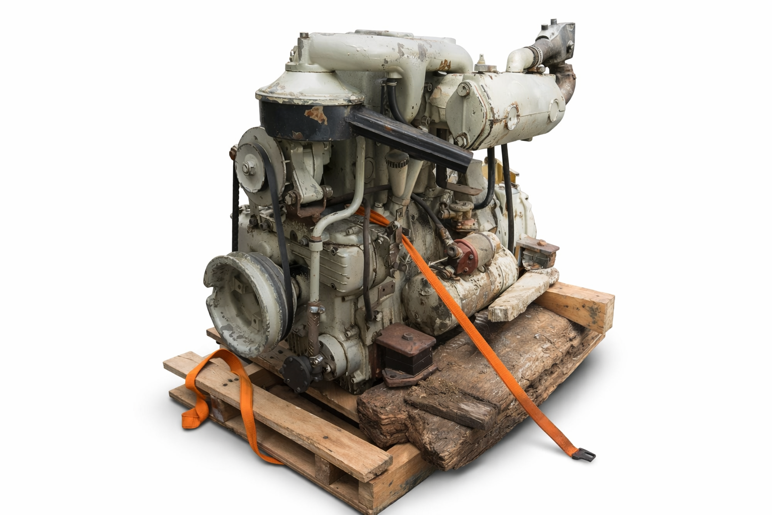 Motor Interno Ruggerini PM 105-2 40 HP