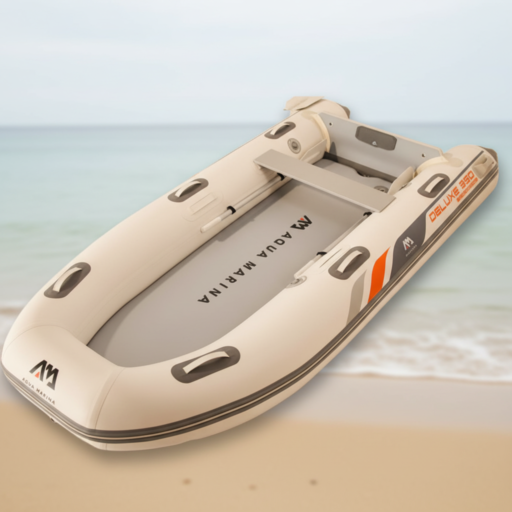 GOMÓN INFLABLE AQUAMARINA U-DELUXE 350