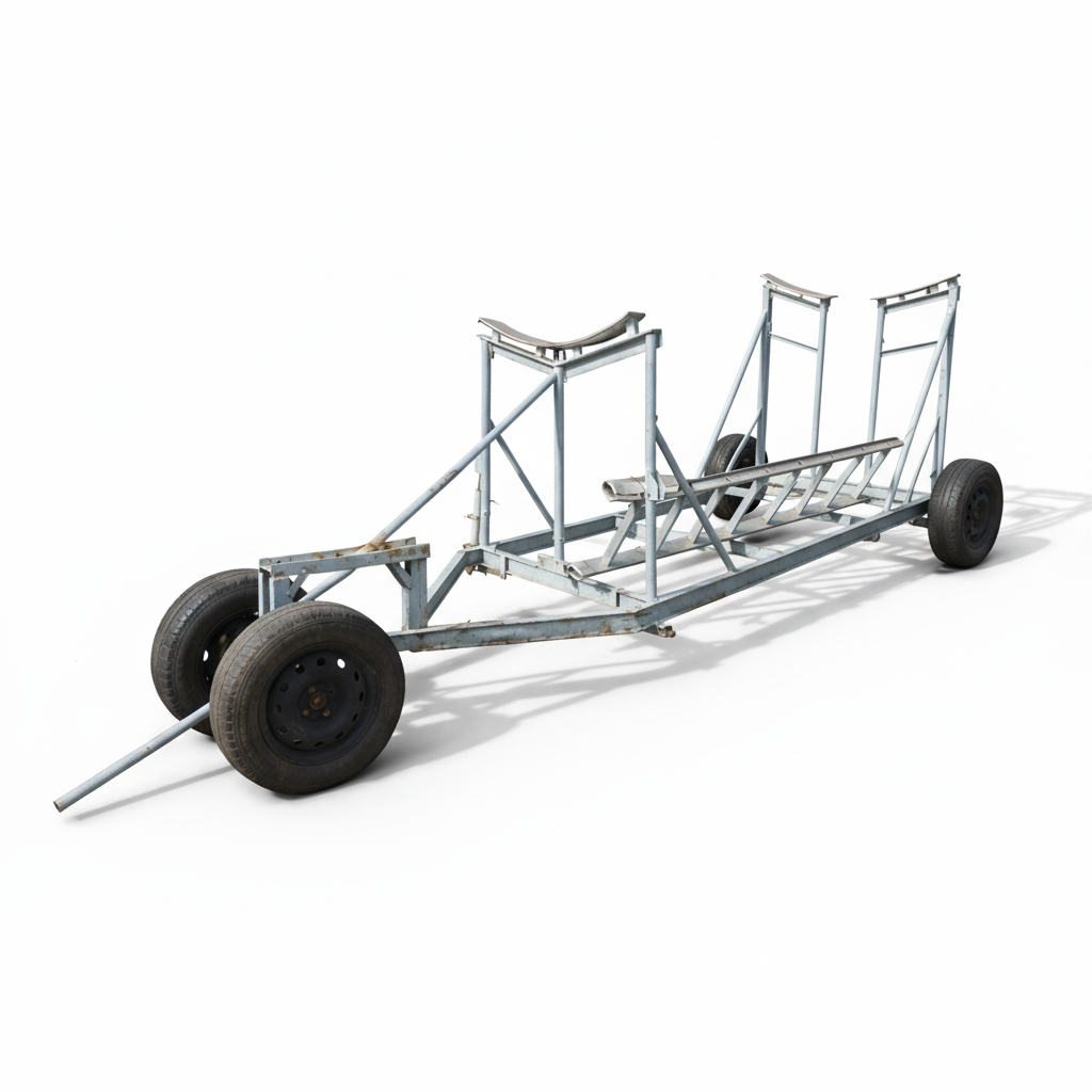 Trailer para Velero hasta 24 pies