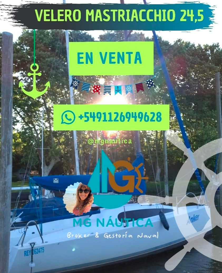 VELERO MASTRACCHIO 24.5