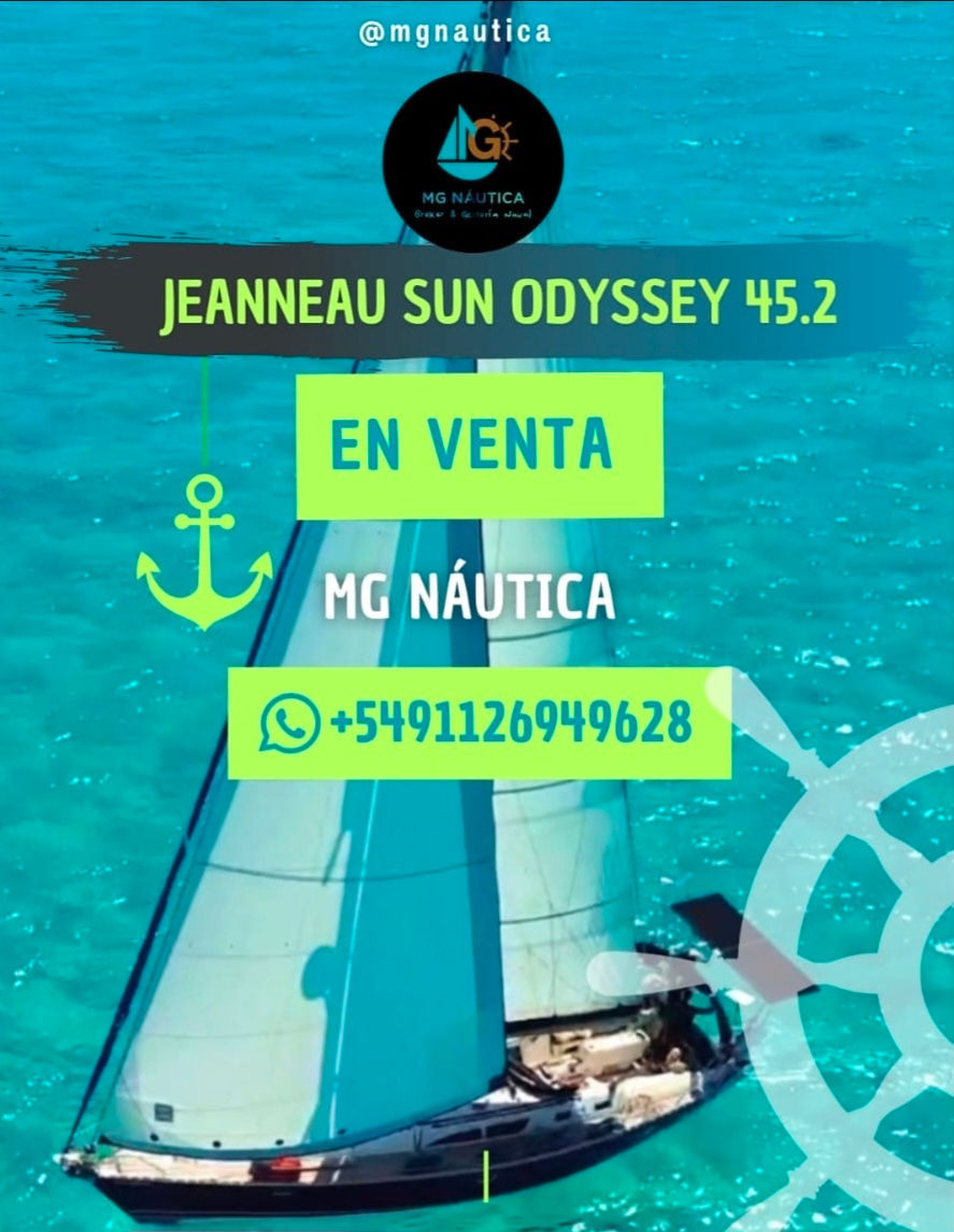 JEANNEAU SUN ODYSSEY 45.2 | IMPECABLE
