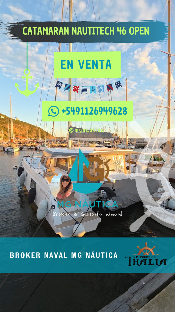 CATAMARAN NAUTITECH 46 OPEN | 📍Piriapolis 🇺🇾 | En Venta