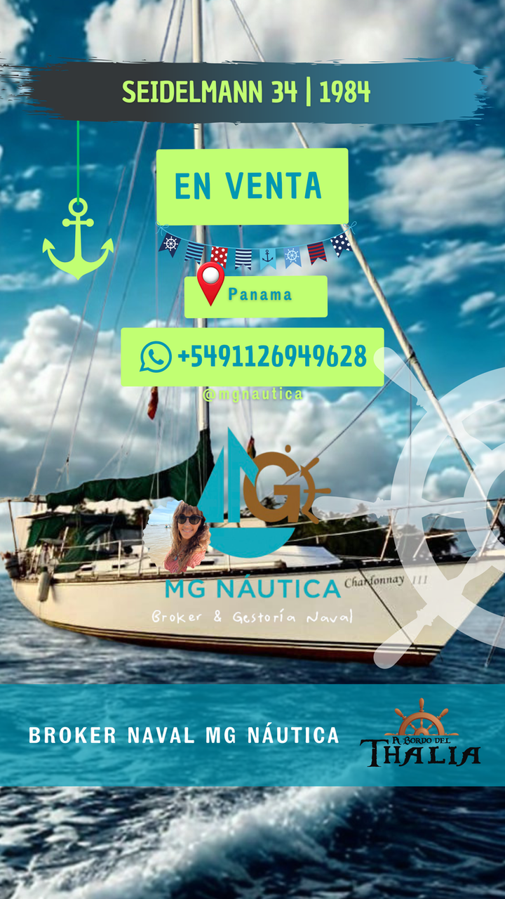 VELERO SEILDELMANN 34 | 1984 | 📍PANAMA