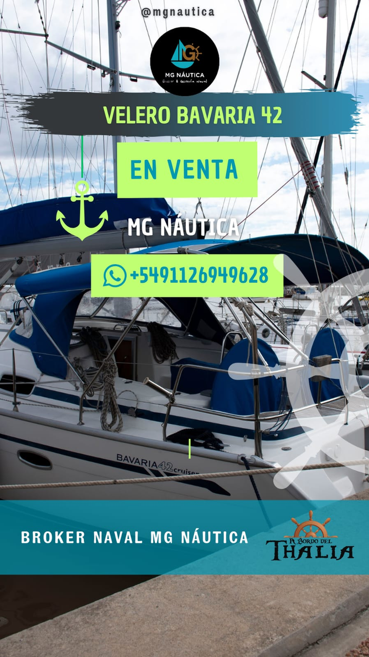 Velero Bavaria 42 Cruiser 🇺🇾