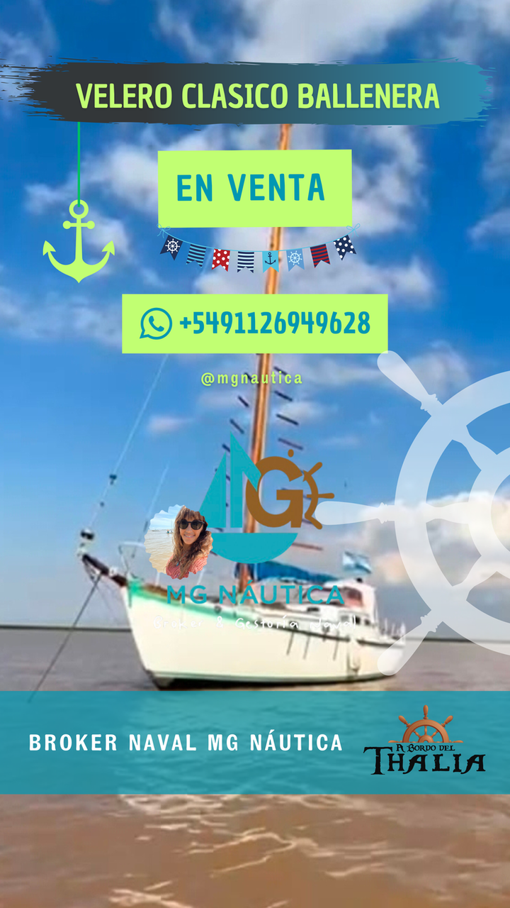 VELERO CLÁSICO | HERMOSA BALLENERA