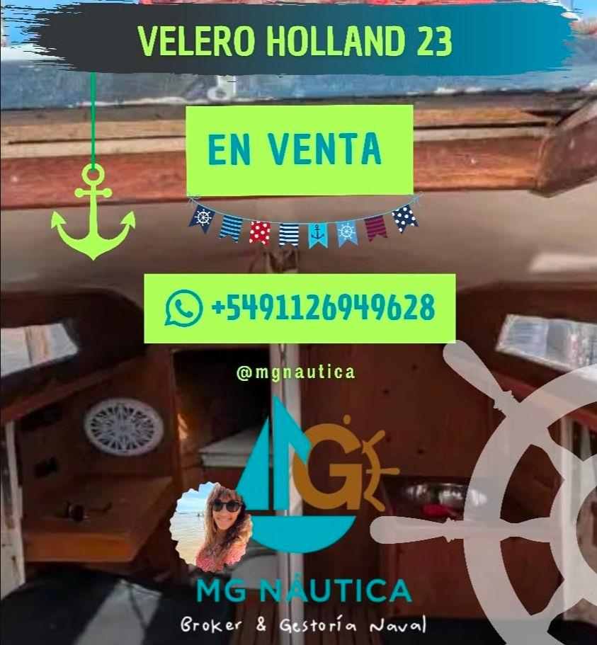 VELERO HOLLAND 23