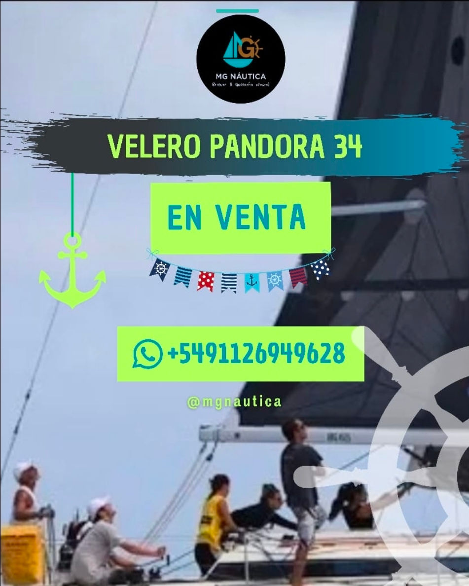 VELERO PANDORA 34