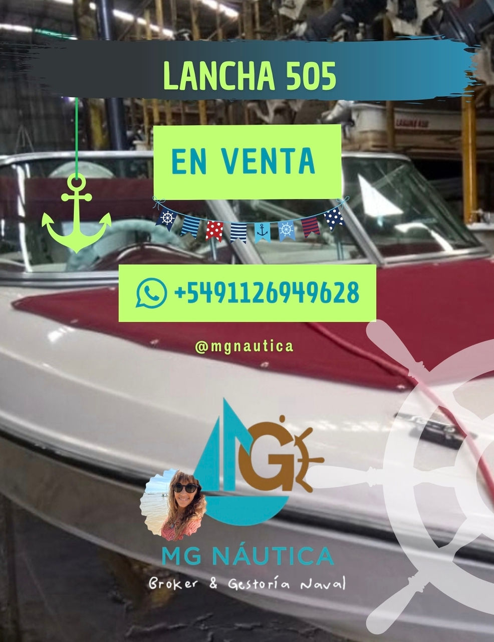 LANCHA 505