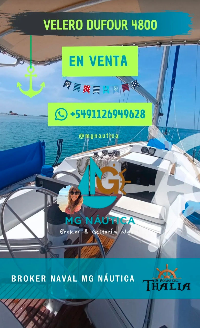 VELERO DUFOUR 4800 | 📍PANAMA