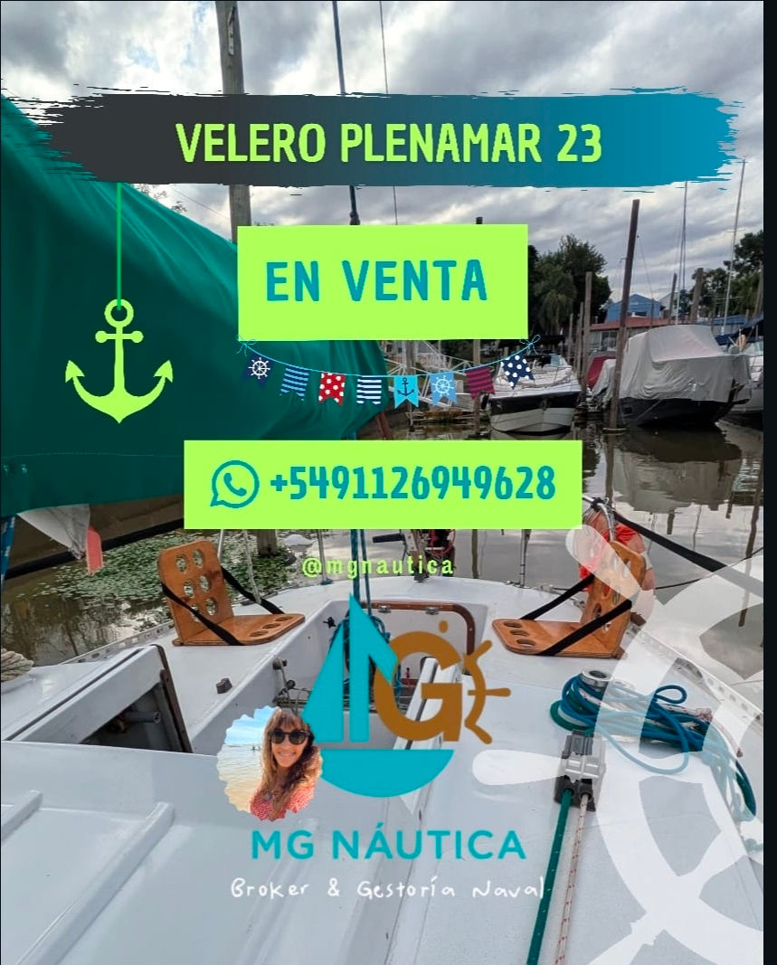 ●RESERVADO | VELERO PLENAMAR 23