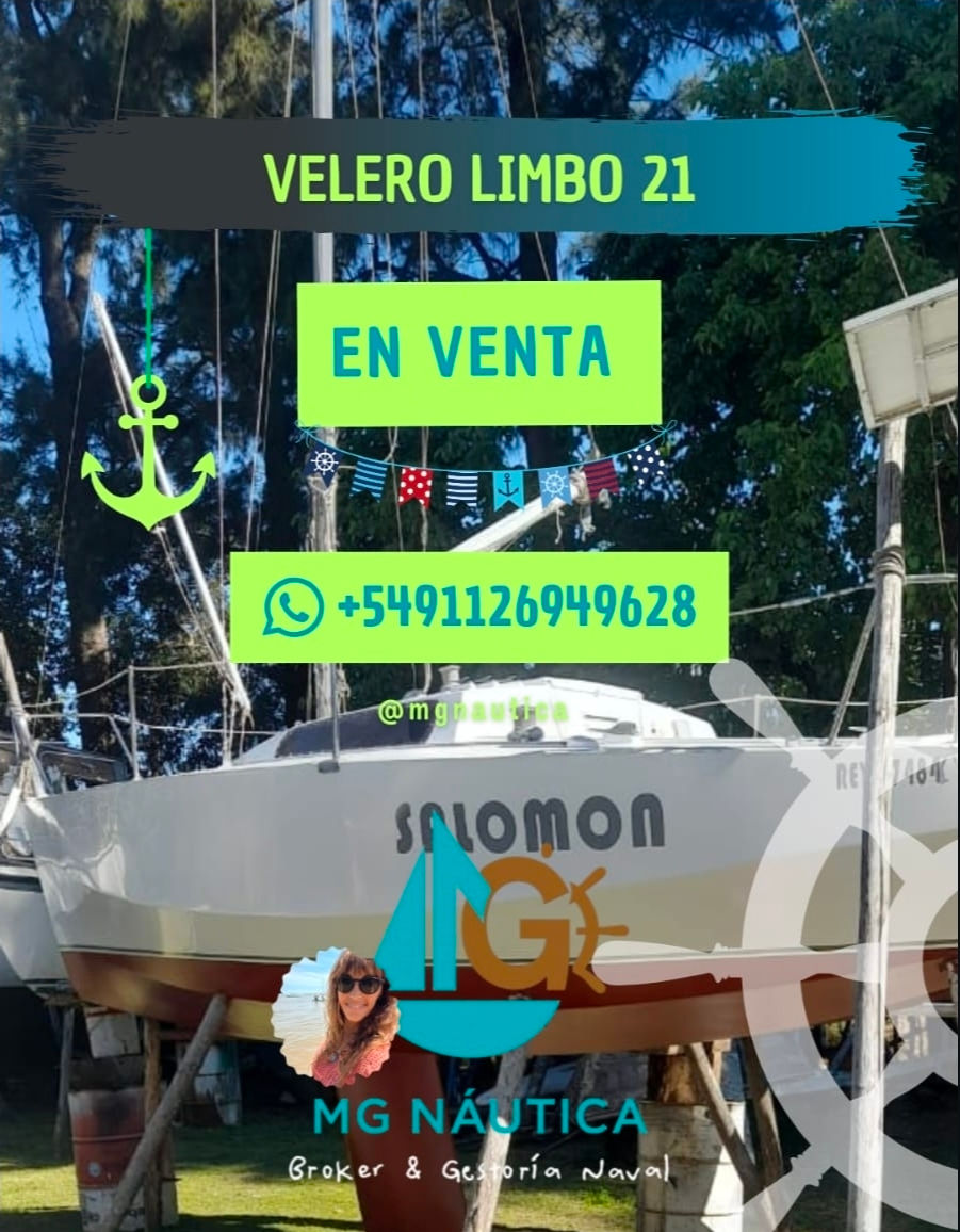 VELERO LIMBO 21 | Impecable