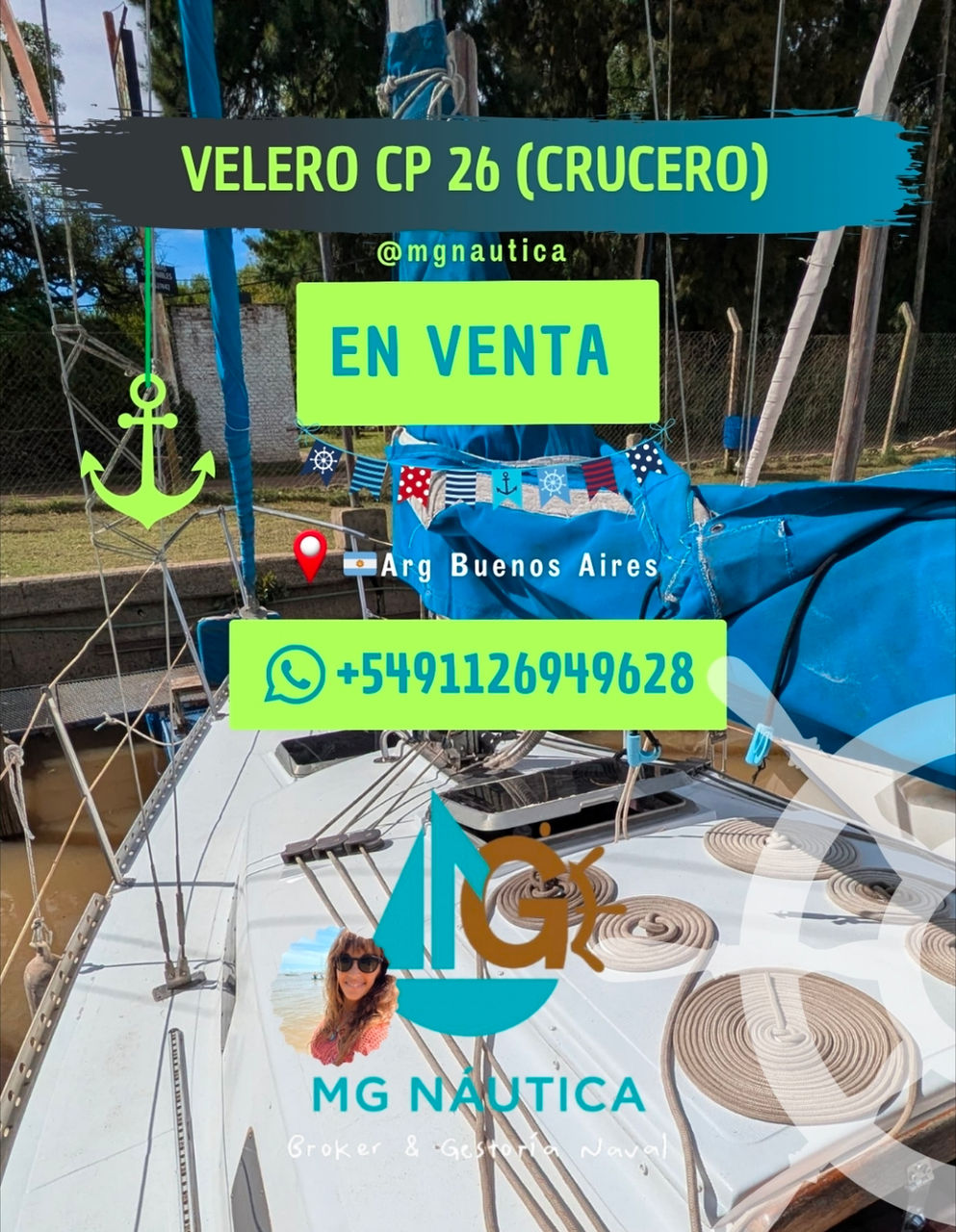 VELERO CP 26 (CRUCERO)