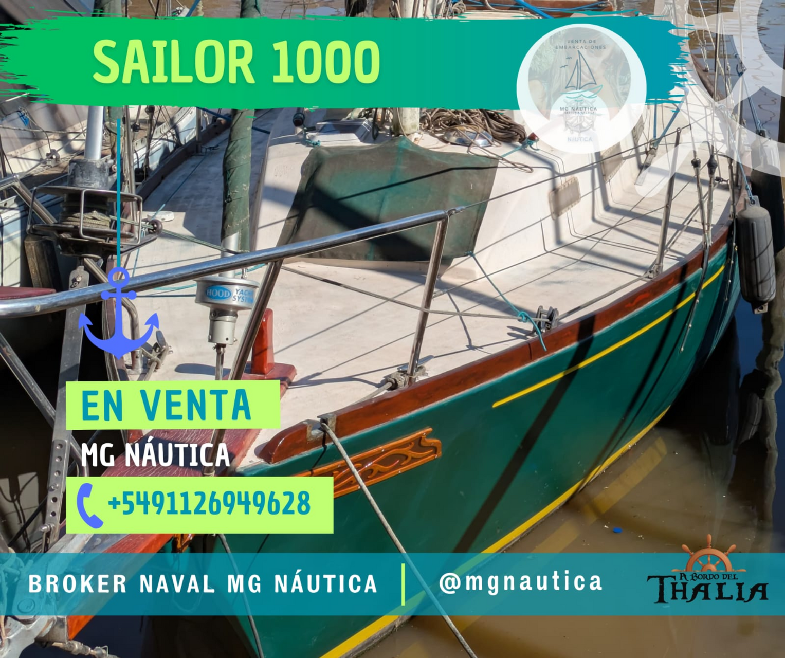 Velero Sailor 1000 (a Mejorar)