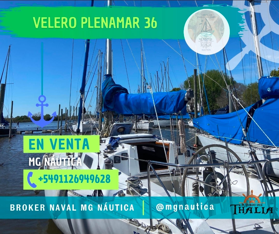 VELERO PLENAMAR 36