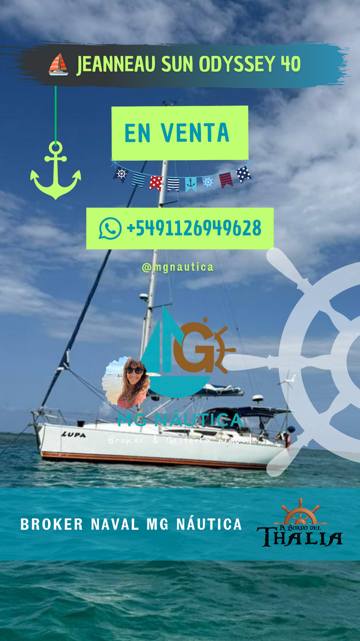 ⛵ JEANNEAU SUN ODYSSEY 40 | 📍Panama