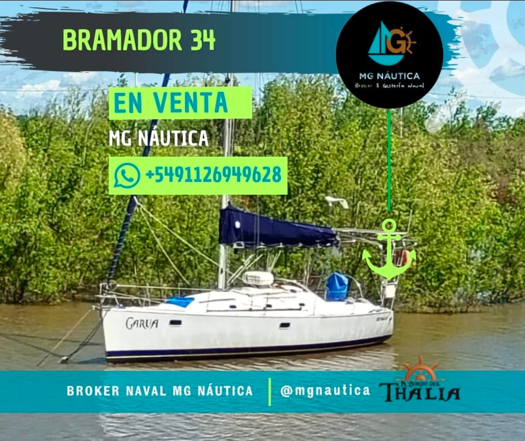 VELERO BRAMADOR 34 | CONCEPCIÓN DEL URUGUAY