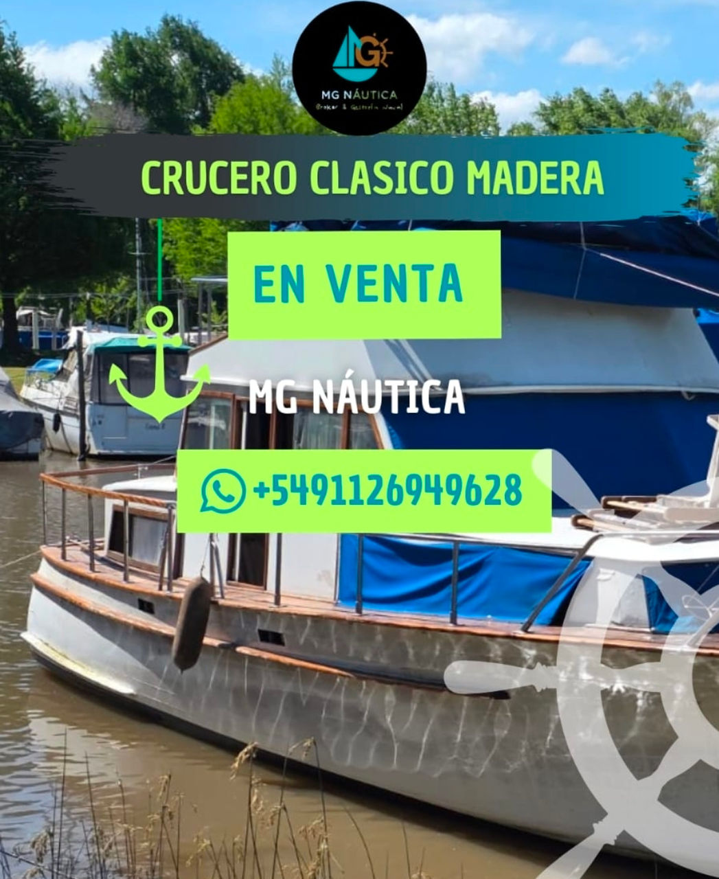 CRUCERO CLÁSICO A REPARAR