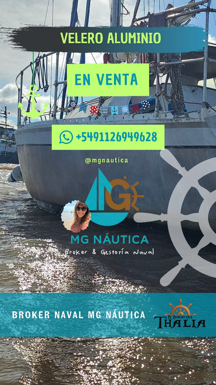 Velero Aluminio Oceánico