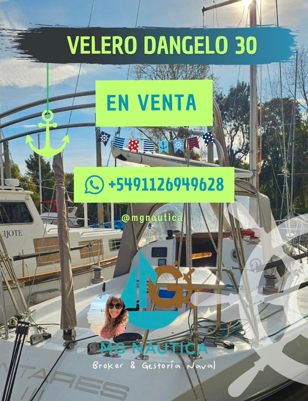 VELERO DANGELO 30
