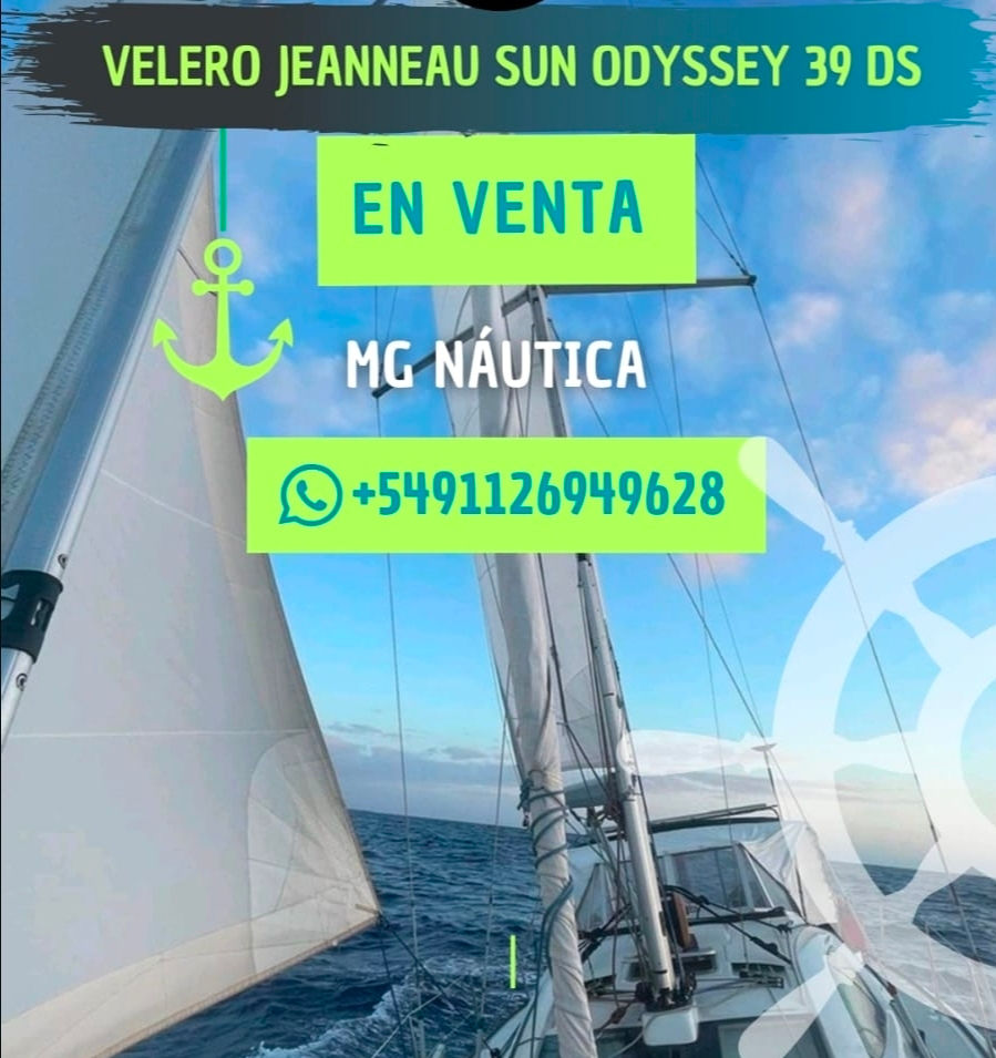 VELERO JEANNEAU SUN ODYSSEY 39 DS