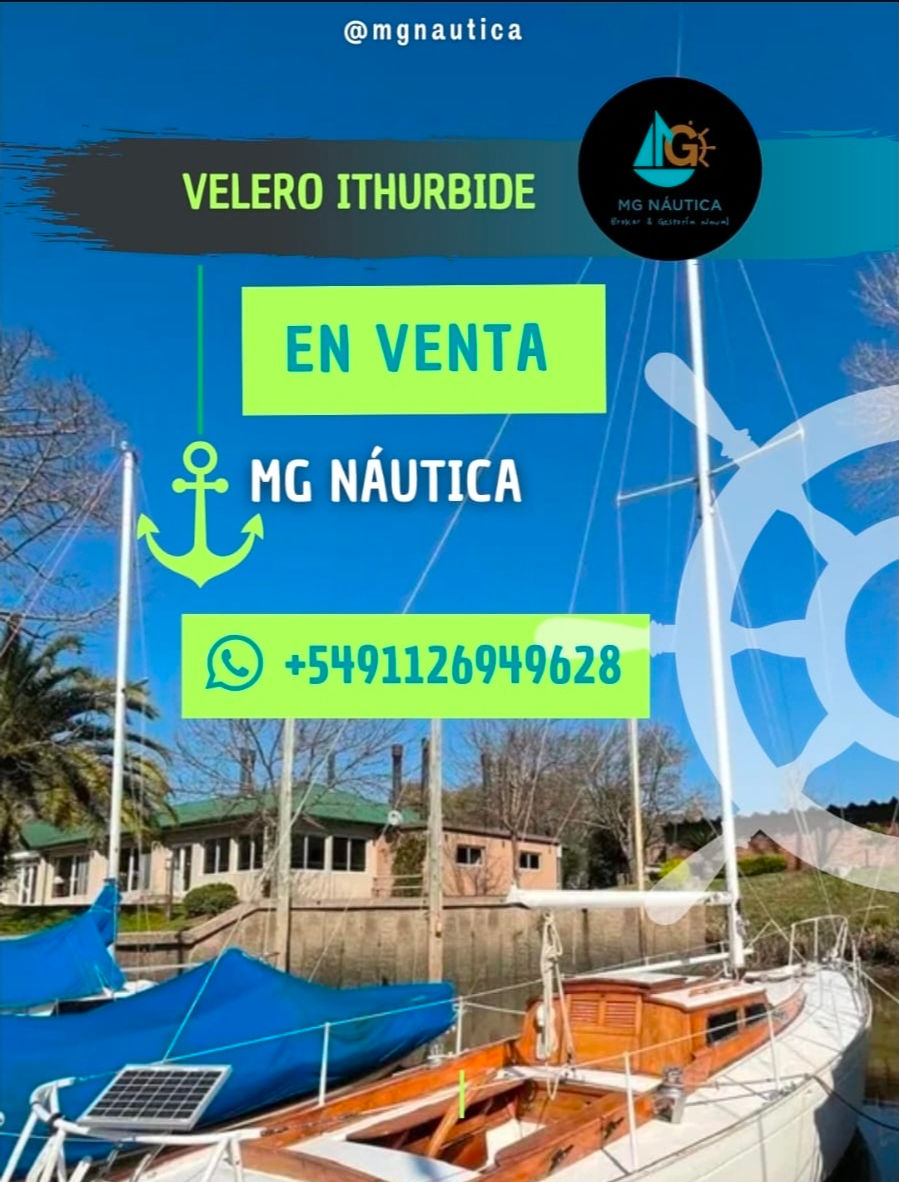 VELERO CLÁSICO | ●ITHURBIDE | ●OPORTUNIDAD