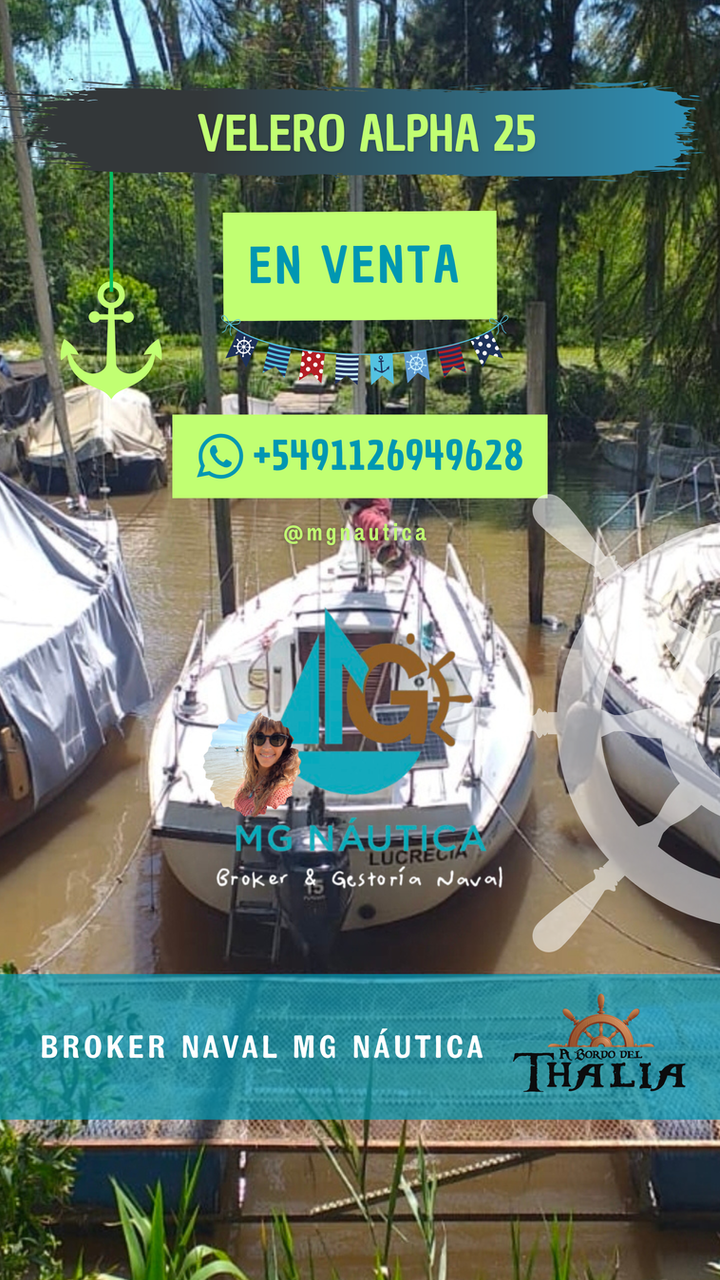 VELERO ALPHA 25 | EN VENTA