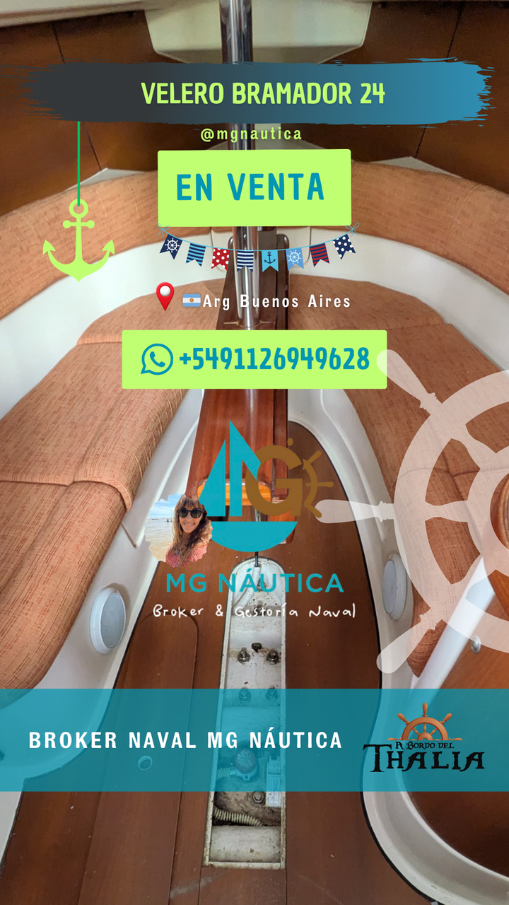 VELERO BRAMADOR 24 | 2010 | EN VENTA