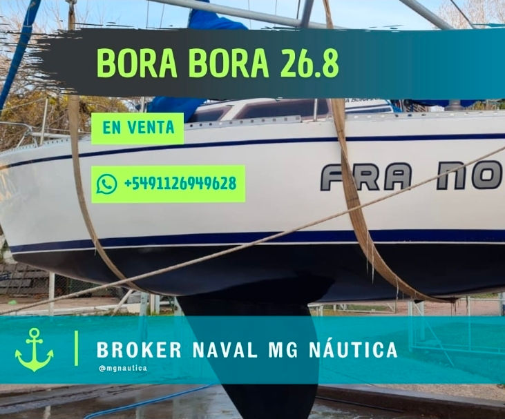 VELERO BORA BORA 26.8
