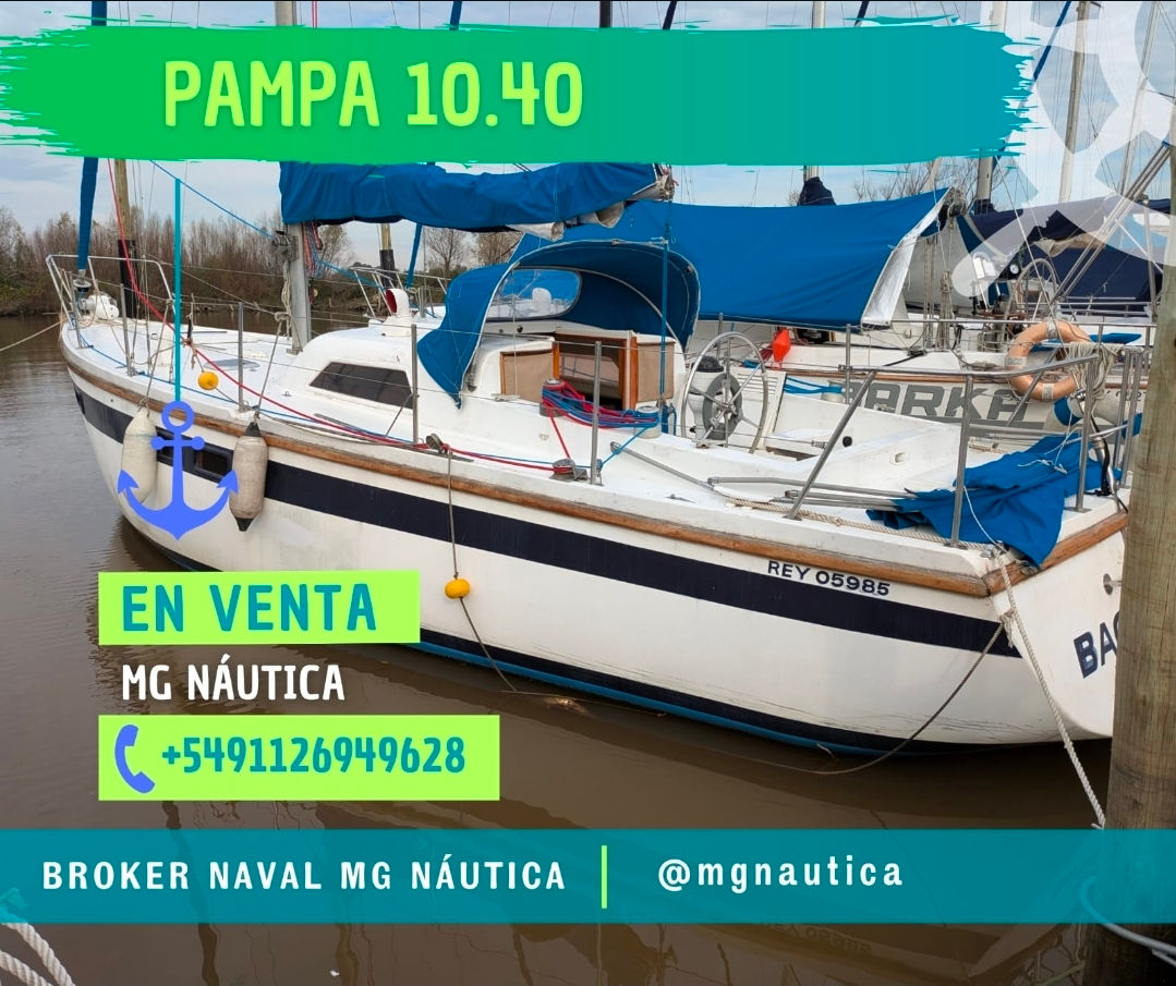 VELERO PAMPA 10.40