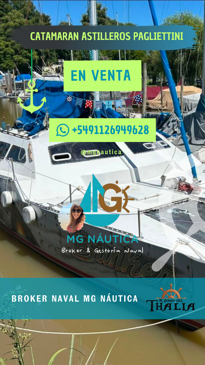 CATAMARAN ASTILLERO PAGLIETTINI