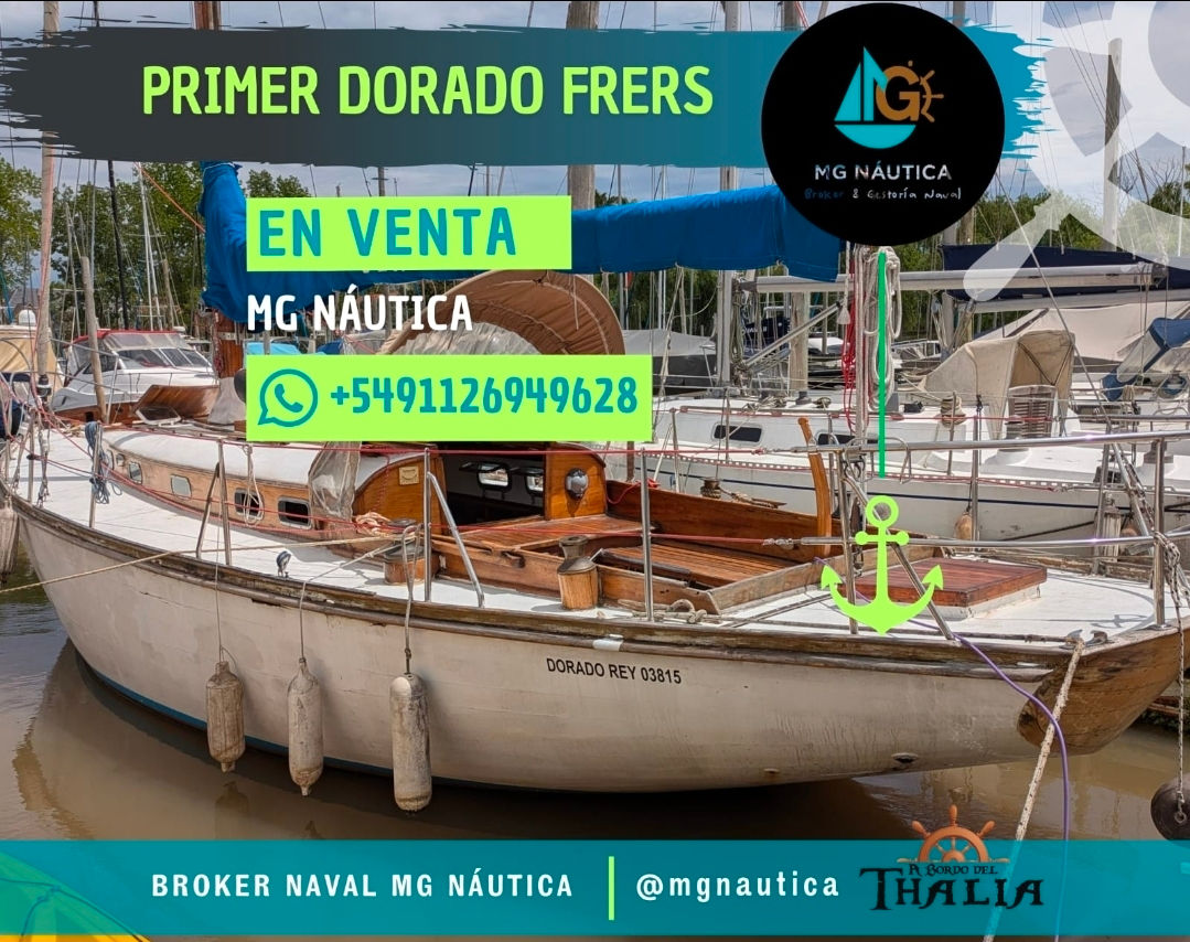 VELERO CLÁSICO | 1ER DORADO DE FRERS
