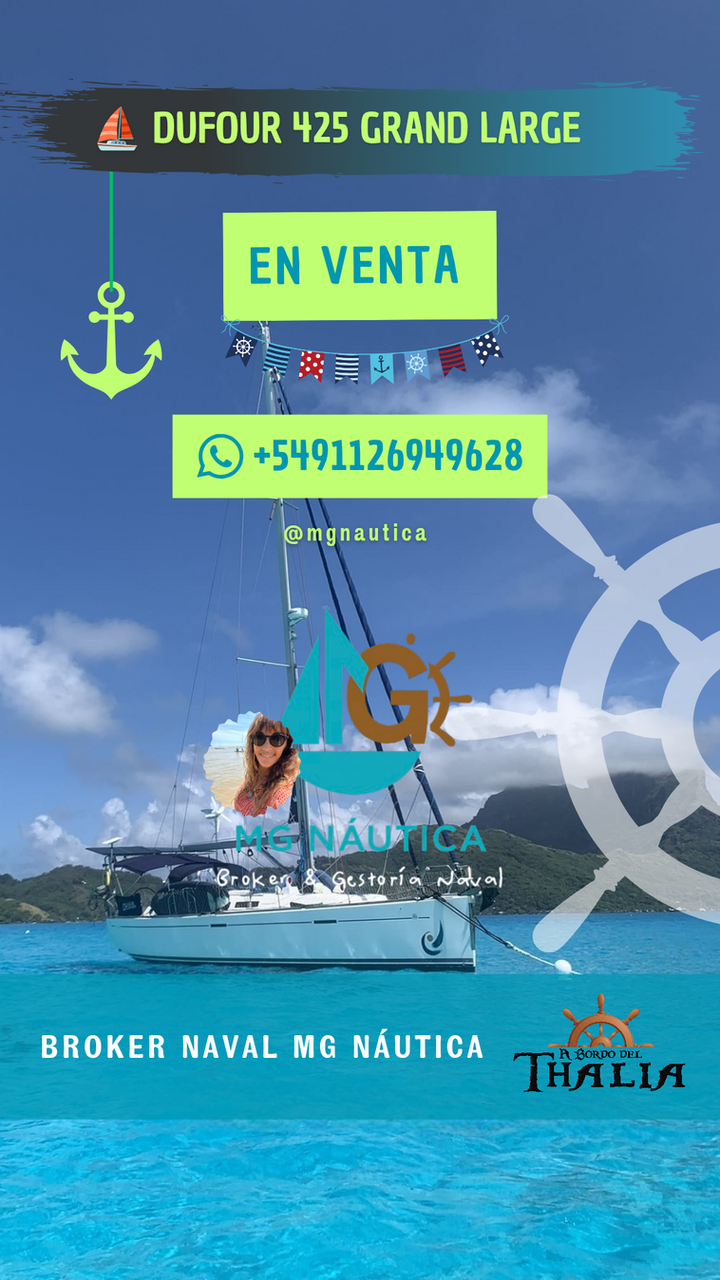 DUFOUR 425 GRAND LARGE | 2008 | EN VENTA🇺🇾