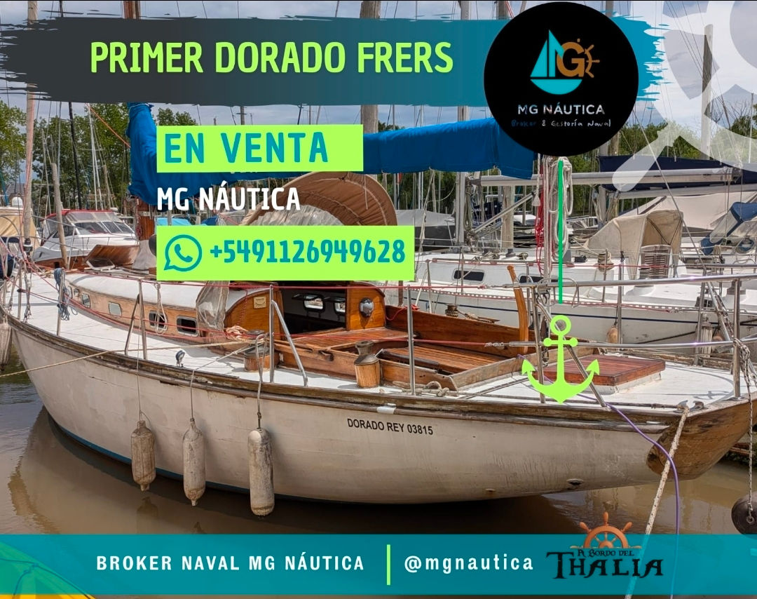 VELERO CLÁSICO | 1ER DORADO FRERS